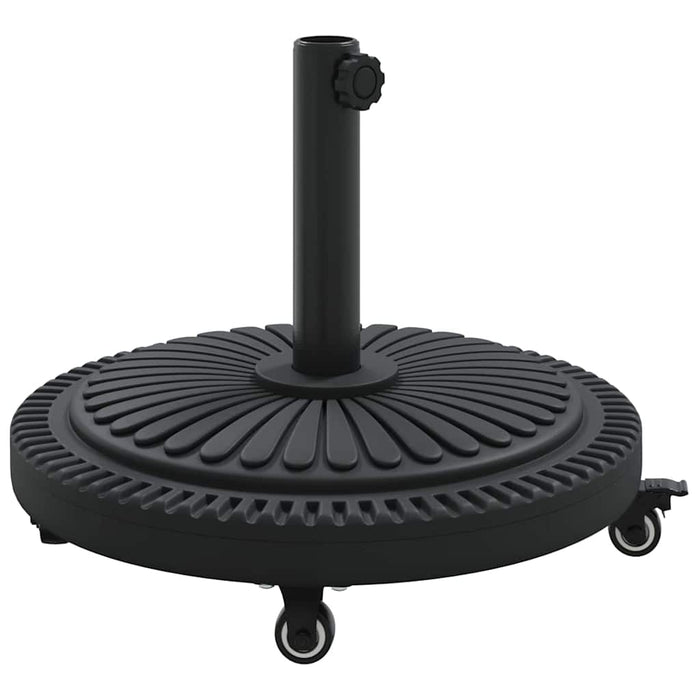 Bază pentru umbrelă Art Deco Negru Ø 45 x 39.5 cm Fier - WALTI WALTI