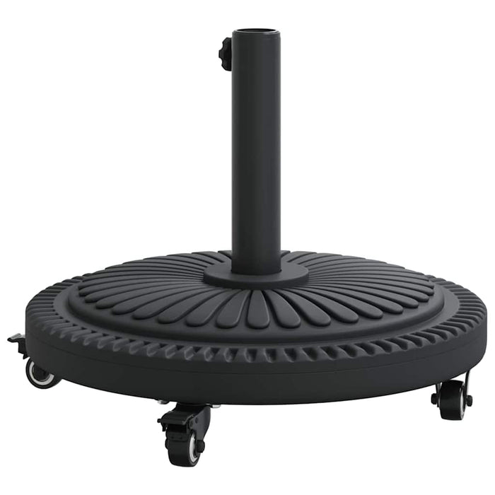 Bază pentru umbrelă Art Deco Negru Ø 45 x 39.5 cm Fier - WALTI WALTI