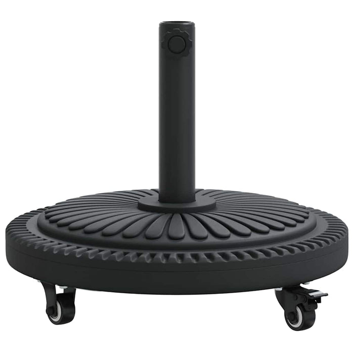 Bază pentru umbrelă Art Deco Negru Ø 45 x 39.5 cm Fier - WALTI WALTI