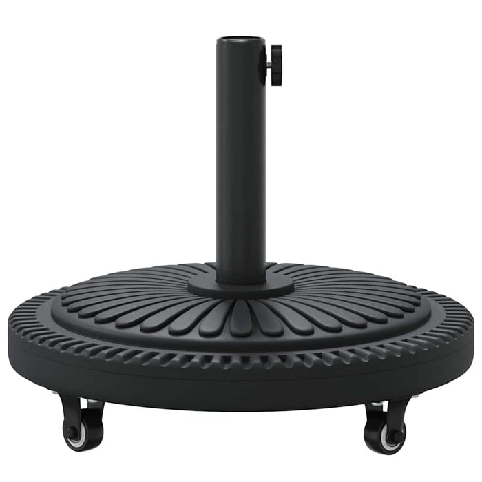 Bază pentru umbrelă Art Deco Negru Ø 45 x 39.5 cm Fier - WALTI WALTI