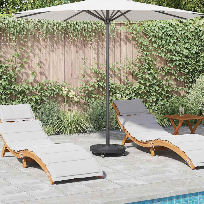 Bază pentru umbrelă Art Deco Negru Ø 45 x 39,5 cm Fier - WALTI WALTI
