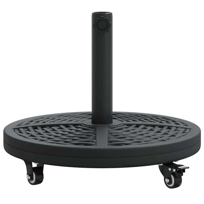 Bază pentru umbrelă Art Deco Negru Ø 45 x 39,5 cm Fier - WALTI WALTI