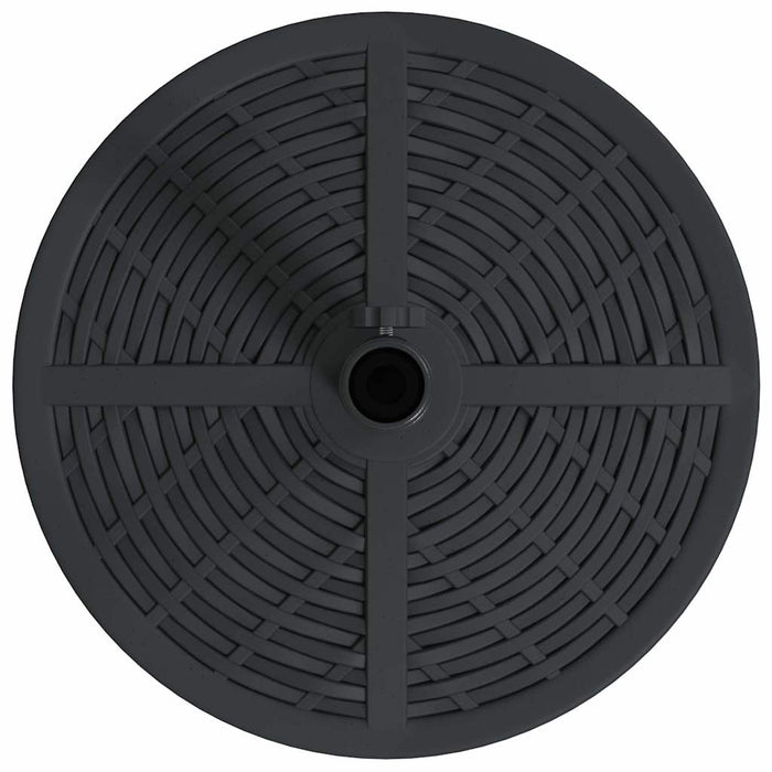 Bază pentru umbrelă Art Deco Negru Ø 45 x 39,5 cm Fier - WALTI WALTI