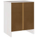 Noptieră vidaXL "DRAMMEN" Alb 45x35x56 cm Lemn Masiv Pin - WALTI WALTI