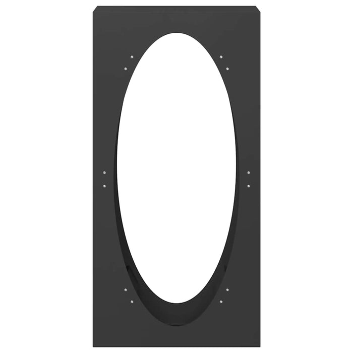 Suport pentru lemne de foc negru Oțel laminat la rece - WALTI WALTI