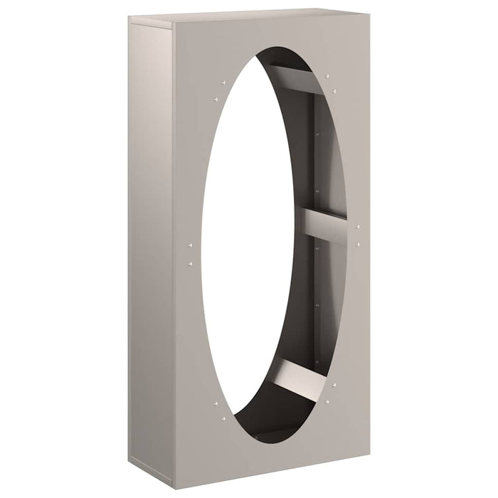 Suport pentru lemne de foc 50x23x100 cm Oțel pentru intemperii - WALTI WALTI