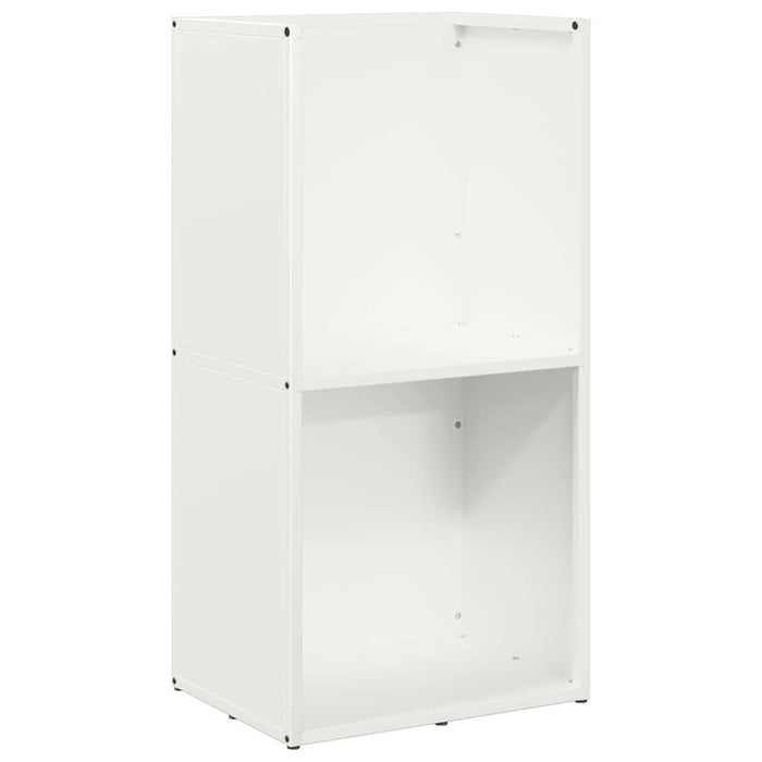 Suport pentru lemne de foc alb 40x30x80 cm Oțel laminat la rece - WALTI WALTI