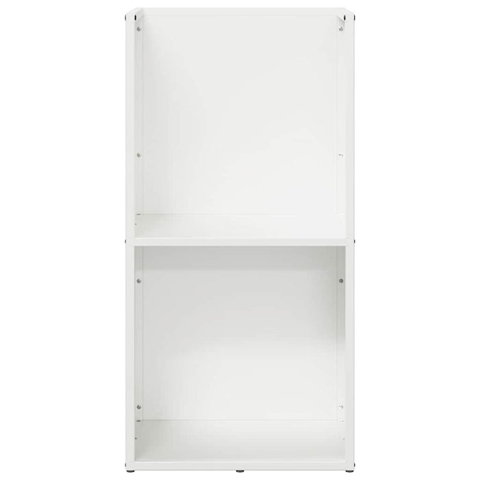 Suport pentru lemne de foc alb 40x30x80 cm Oțel laminat la rece - WALTI WALTI