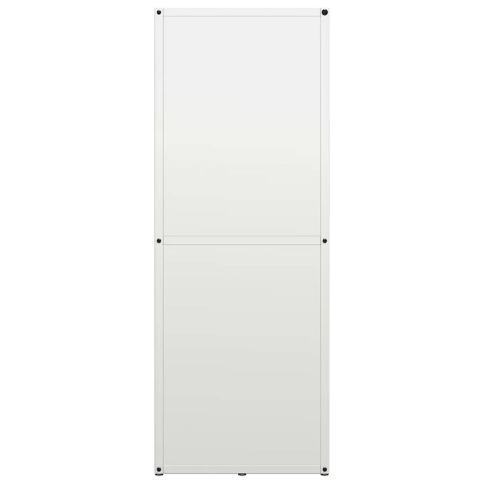 Suport pentru lemne de foc alb 40x30x80 cm Oțel laminat la rece - WALTI WALTI
