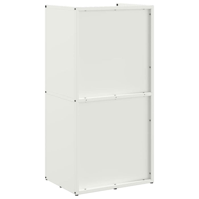Suport pentru lemne de foc alb 40x30x80 cm Oțel laminat la rece - WALTI WALTI