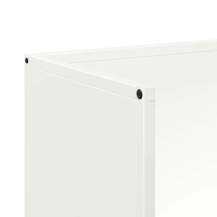 Suport pentru lemne de foc alb 40x30x80 cm Oțel laminat la rece - WALTI WALTI