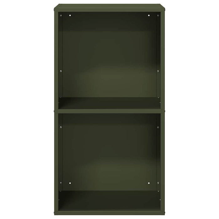 Suport pentru lemne de foc Verde măsline Oțel laminat la rece - WALTI WALTI