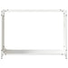 Suport pentru lemne de foc alb 90x28x65 cm Oțel laminat la rece - WALTI WALTI