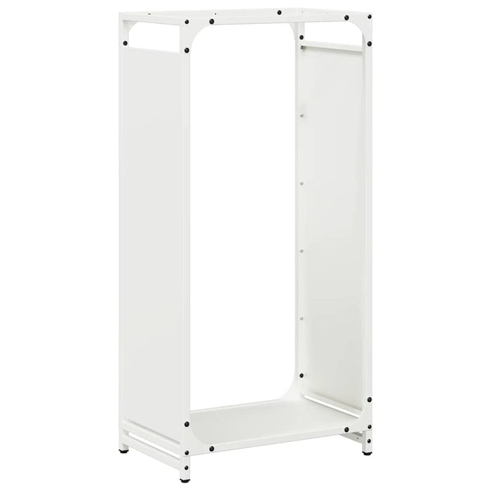 Suport pentru lemne de foc alb 44x28x90 cm Oțel laminat la rece WALTI