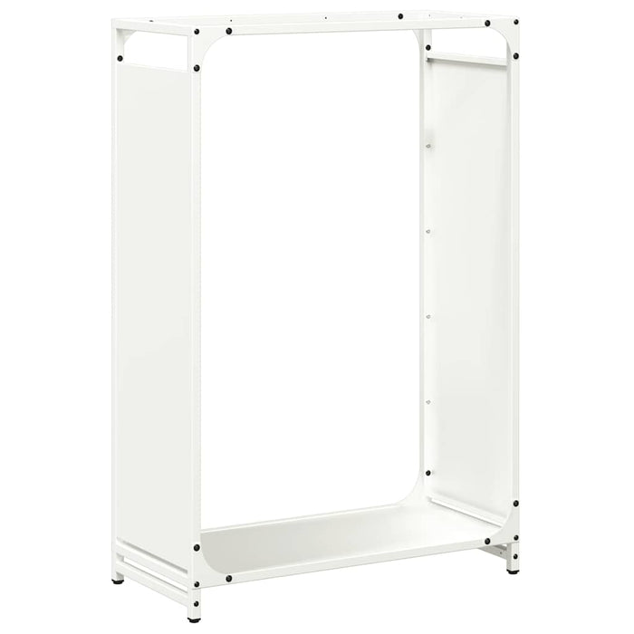 Suport pentru lemne de foc alb 60x28x90 cm Oțel laminat la rece - WALTI WALTI