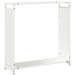 Suport pentru lemne de foc alb 90x28x90 cm Oțel laminat la rece - WALTI WALTI