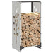 Suport pentru lemne de foc 40x30x80 cm oțel inoxidabil - WALTI WALTI