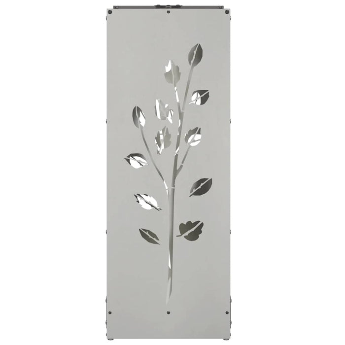 Suport pentru lemne de foc 40x30x80 cm oțel inoxidabil - WALTI WALTI