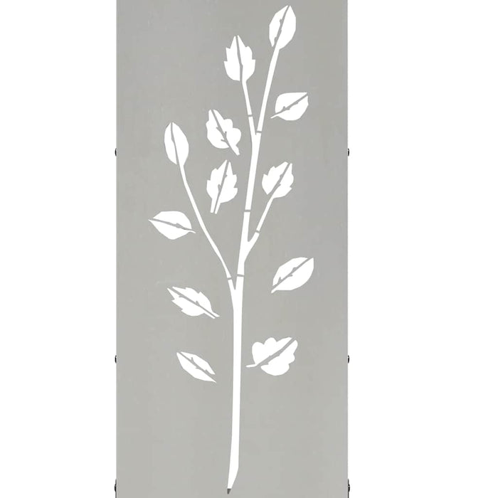 Suport pentru lemne de foc 40x30x80 cm oțel inoxidabil - WALTI WALTI
