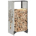 Suport pentru lemne de foc 40x30x80 cm oțel inoxidabil - WALTI WALTI