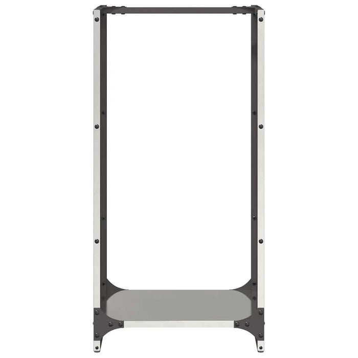 Suport pentru lemne de foc 40x30x80 cm oțel inoxidabil - WALTI WALTI