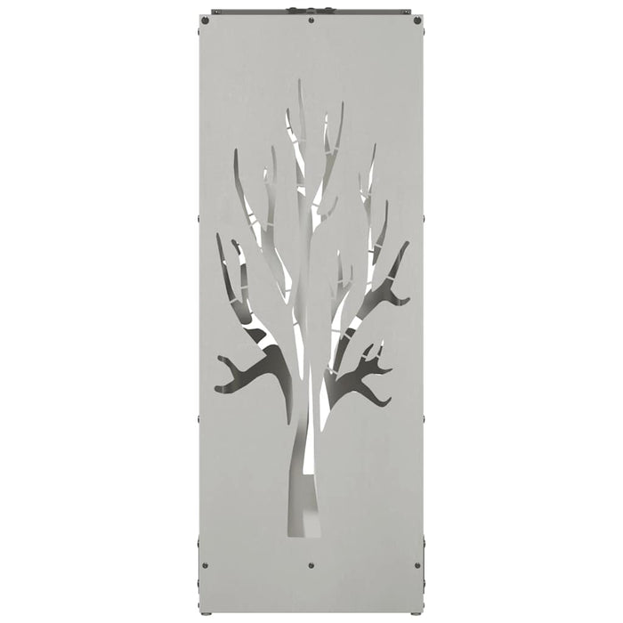 Suport pentru lemne de foc 40x30x80 cm oțel inoxidabil - WALTI WALTI