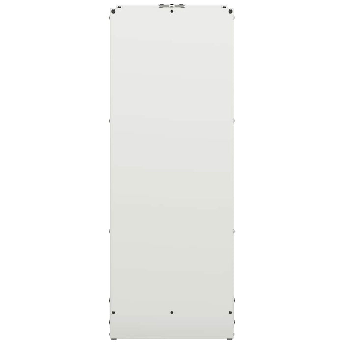 Suport pentru lemne de foc alb 40x30x80 cm Oțel laminat la rece - WALTI WALTI