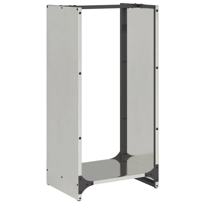 Suport pentru lemne de foc 40x30x80 cm oțel inoxidabil - WALTI WALTI