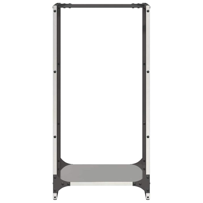 Suport pentru lemne de foc 40x30x80 cm oțel inoxidabil - WALTI WALTI