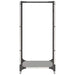 Suport pentru lemne de foc 40x30x80 cm oțel inoxidabil - WALTI WALTI