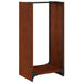 Suport pentru lemne de foc 40x30x80 cm Oțel pentru intemperii - WALTI WALTI