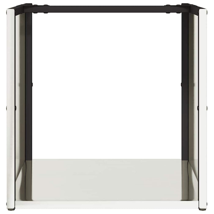 Suport pentru lemne de foc 40x40x40 cm oțel inoxidabil - WALTI WALTI