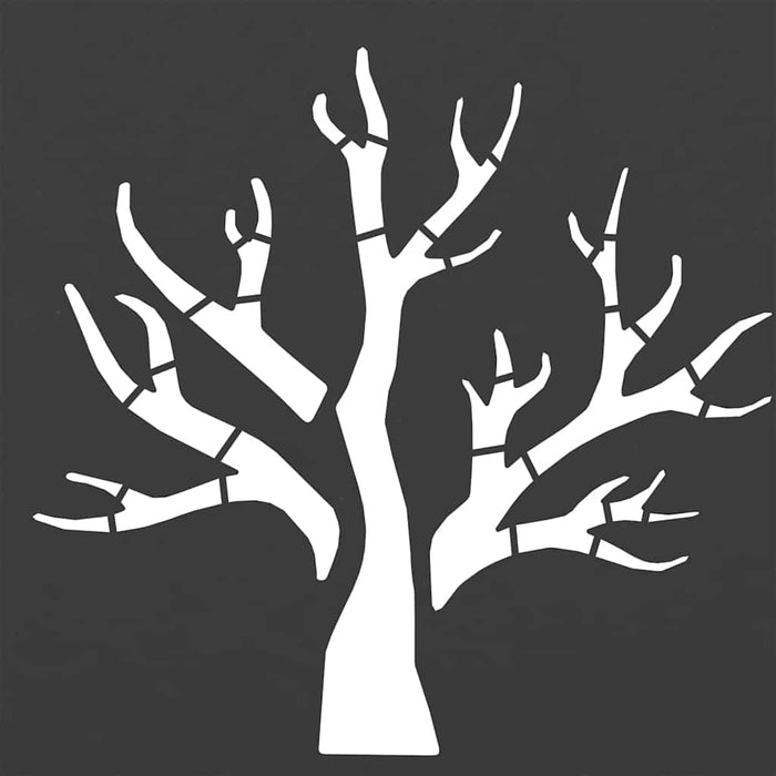 Suport pentru lemne de foc negru Oțel laminat la rece - WALTI WALTI