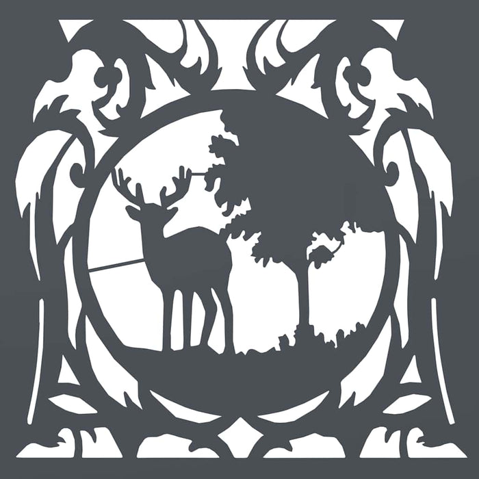 Suport pentru lemne de foc Antracit Oțel laminat la rece - WALTI WALTI