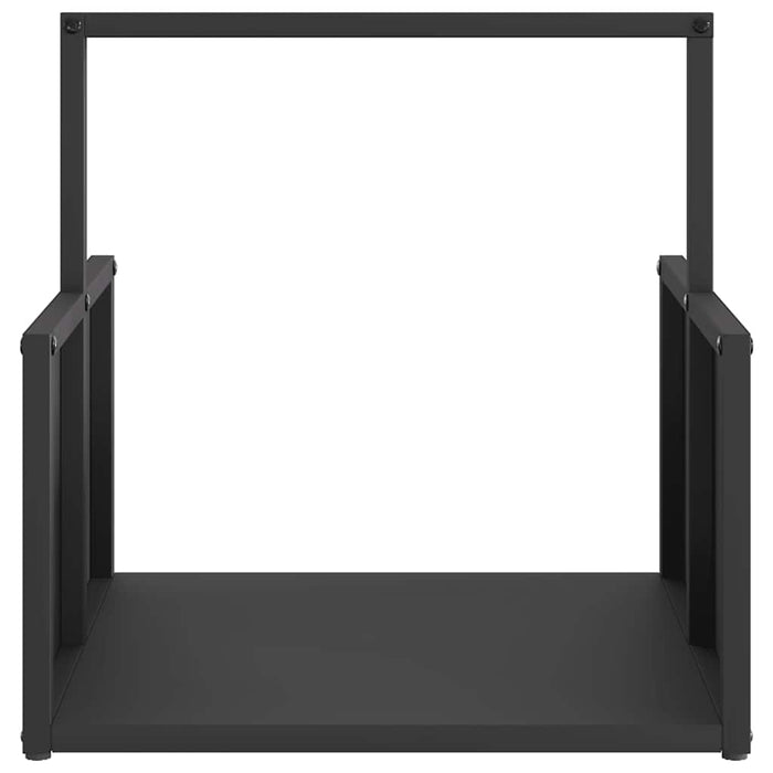 Suport pentru lemne de foc negru Oțel laminat la rece - WALTI WALTI