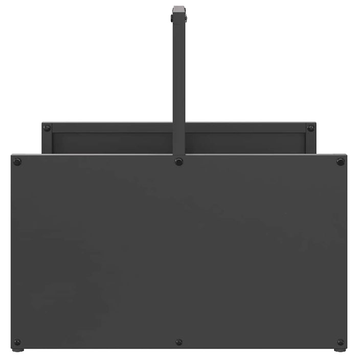 Suport pentru lemne de foc negru Oțel laminat la rece - WALTI WALTI