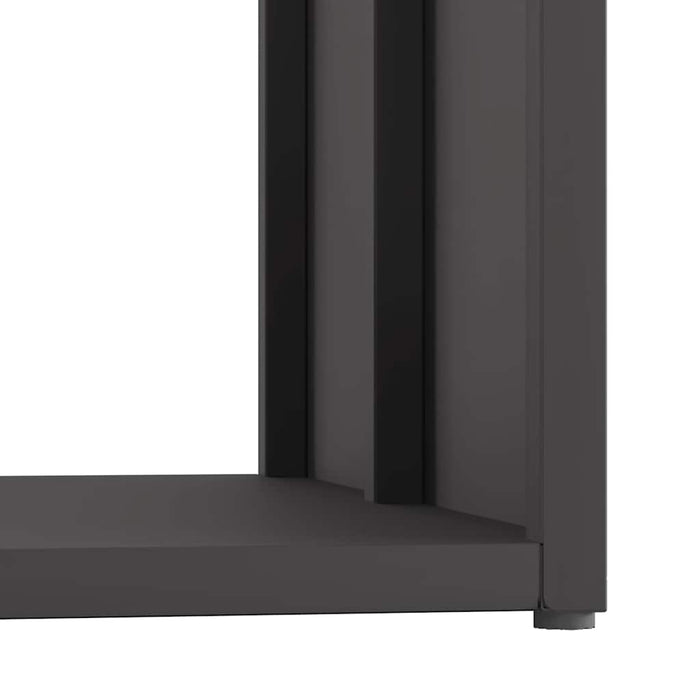 Suport pentru lemne de foc negru Oțel laminat la rece - WALTI WALTI