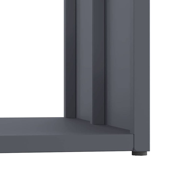 Suport pentru lemne de foc Antracit Oțel laminat la rece - WALTI WALTI