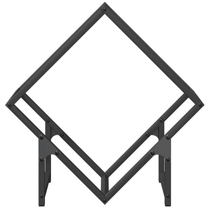 Suport pentru lemne de foc negru Oțel laminat la rece - WALTI WALTI