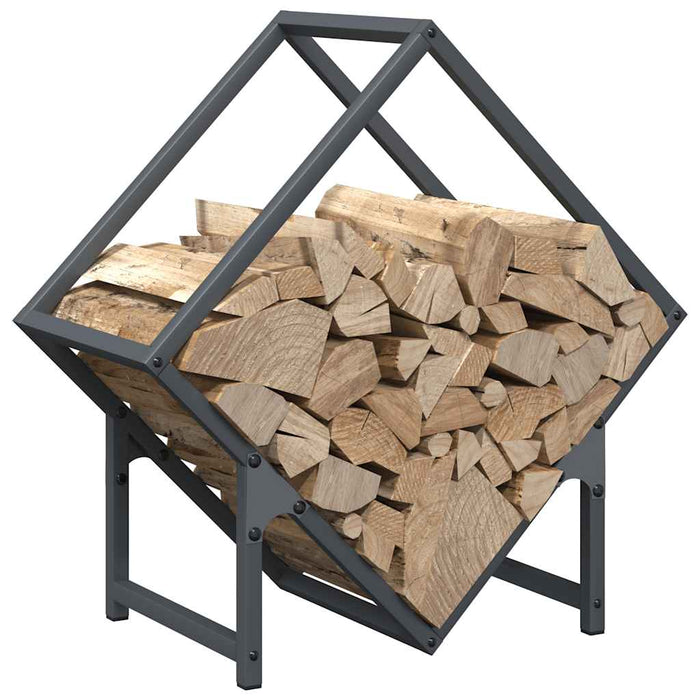 Suport pentru lemne de foc Antracit Oțel laminat la rece - WALTI WALTI