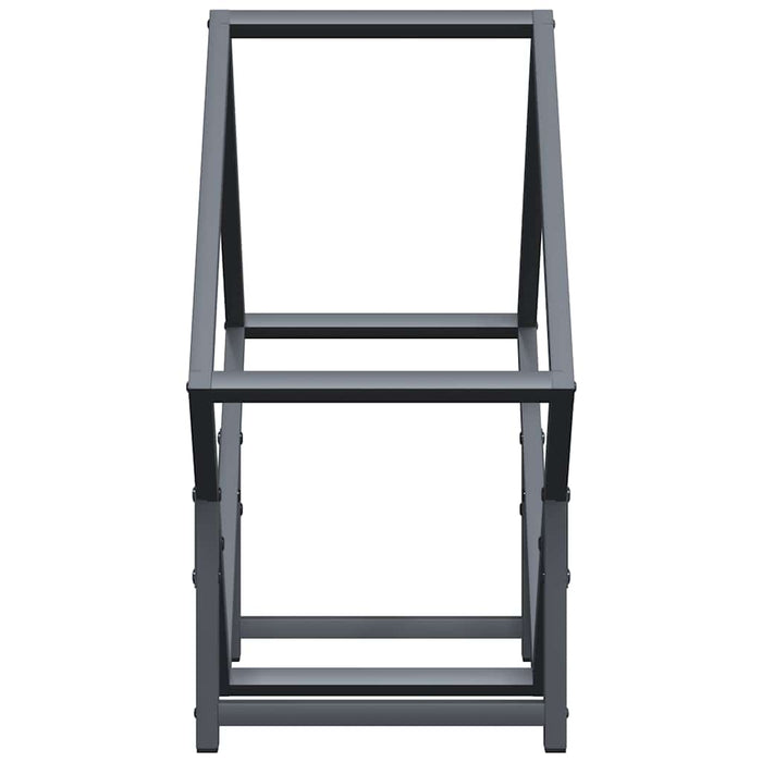 Suport pentru lemne de foc Antracit Oțel laminat la rece - WALTI WALTI