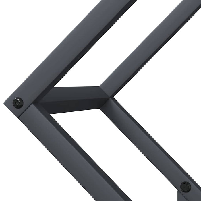 Suport pentru lemne de foc Antracit Oțel laminat la rece - WALTI WALTI