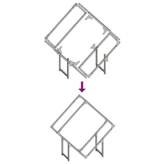 Suport pentru lemne de foc Antracit Oțel laminat la rece - WALTI WALTI