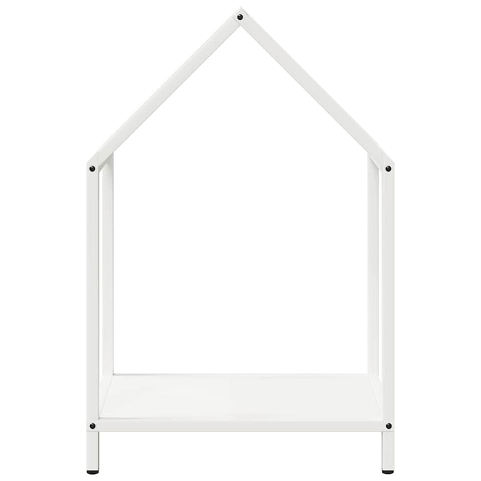 Suport pentru lemne de foc alb 40x25x60 cm Oțel laminat la rece - WALTI WALTI