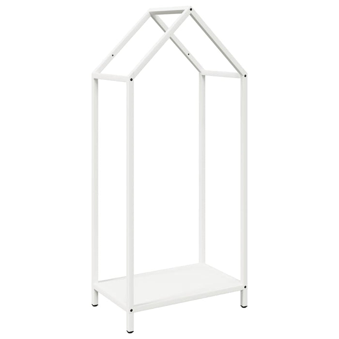 Suport pentru lemne de foc alb 40x25x90 cm Oțel laminat la rece - WALTI WALTI