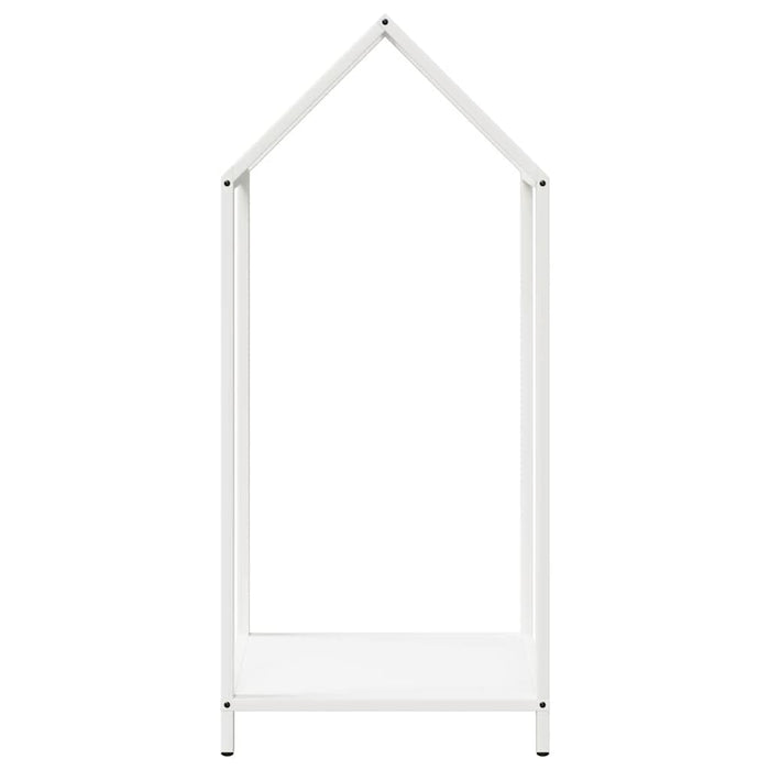 Suport pentru lemne de foc alb 40x25x90 cm Oțel laminat la rece - WALTI WALTI