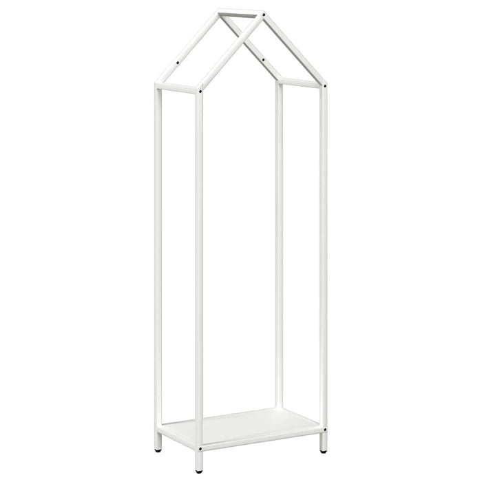 Suport pentru lemne de foc alb 40x25x120cm Oțel laminat la rece - WALTI WALTI