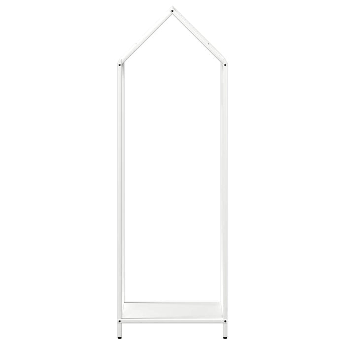 Suport pentru lemne de foc alb 40x25x120cm Oțel laminat la rece - WALTI WALTI