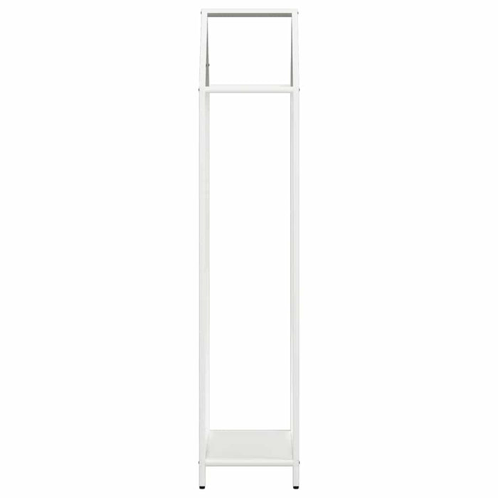 Suport pentru lemne de foc alb 40x25x120cm Oțel laminat la rece - WALTI WALTI