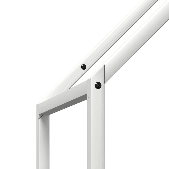 Suport pentru lemne de foc alb 40x25x120cm Oțel laminat la rece - WALTI WALTI